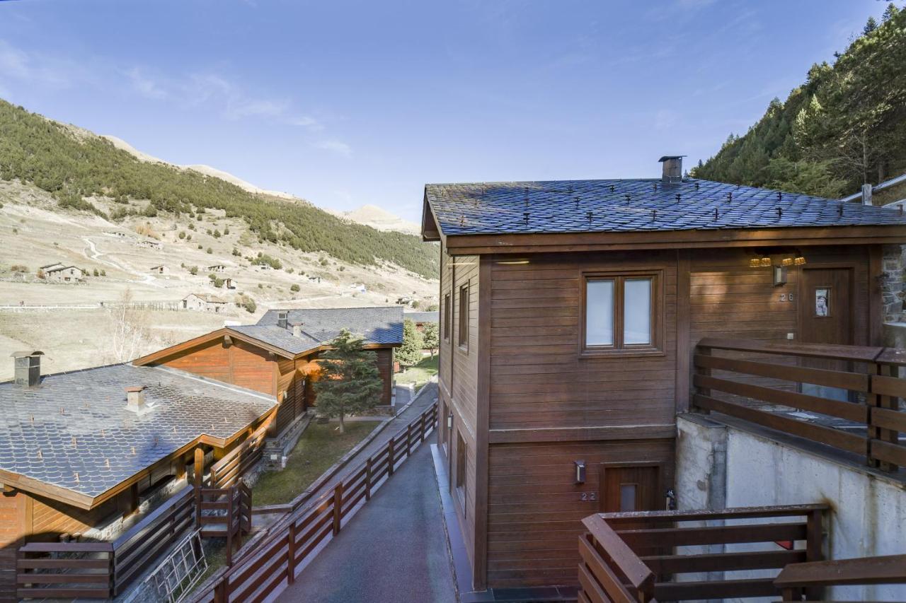 Peu Del Riu Incles 2-7 Apartman Soldeu Kültér fotó