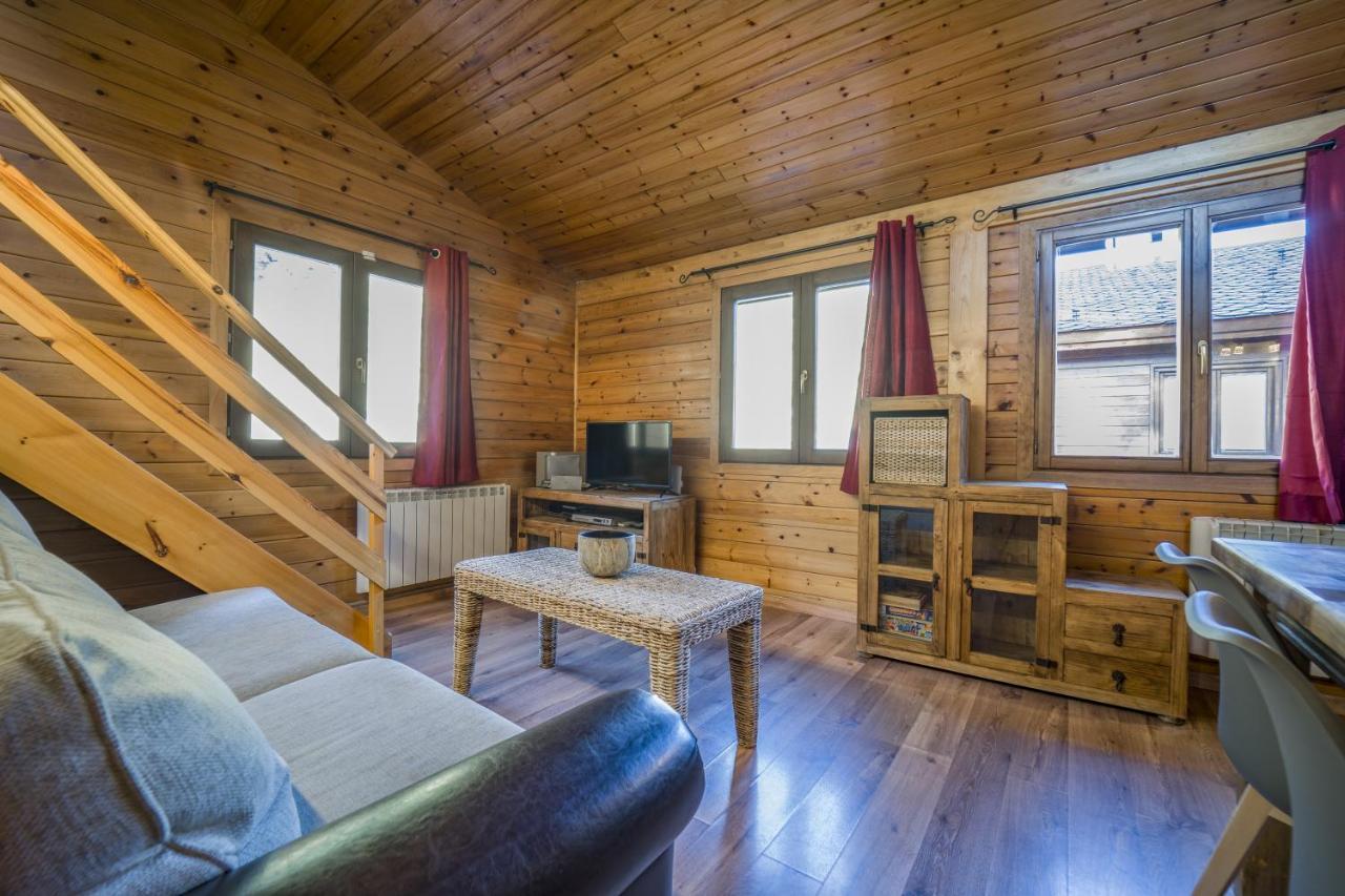 Peu Del Riu Incles 2-7 Apartman Soldeu Kültér fotó